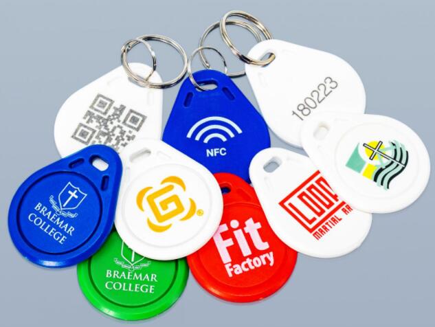 What is RFID NFC keychain